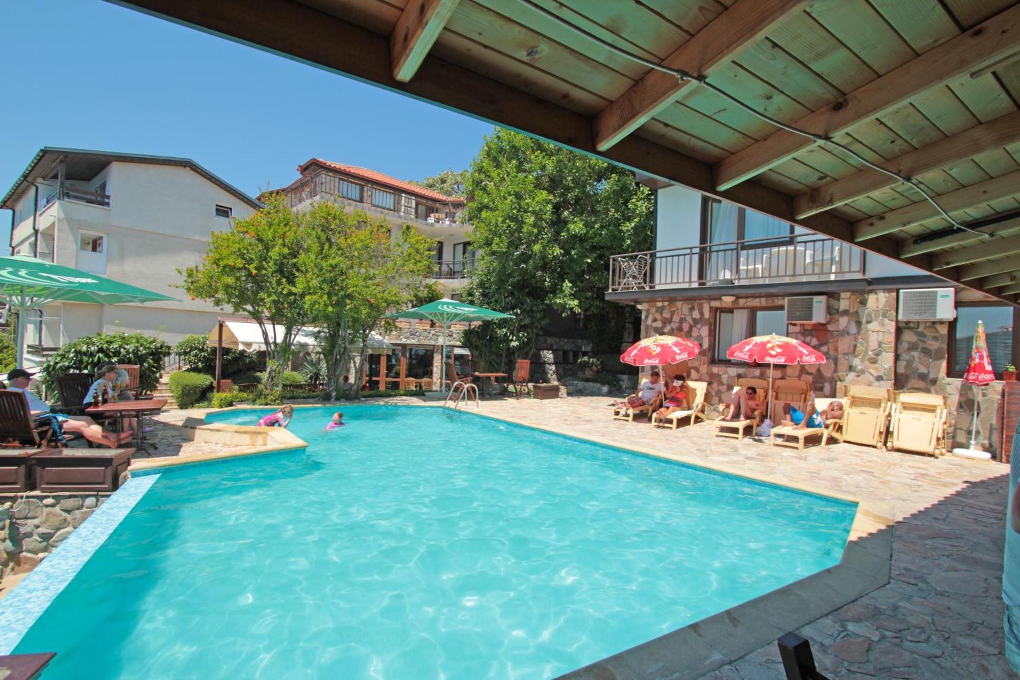 Villas Sozopol Eksteriør billede